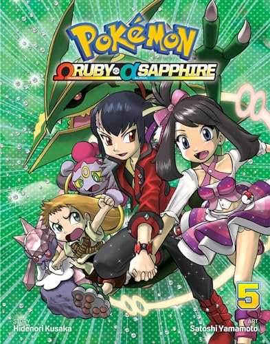 Pokemon Omega Ruby and Alpha Vol 5 - 