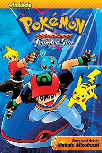 Pokemon Pokemon Ranger and the Temple of the Sea - 