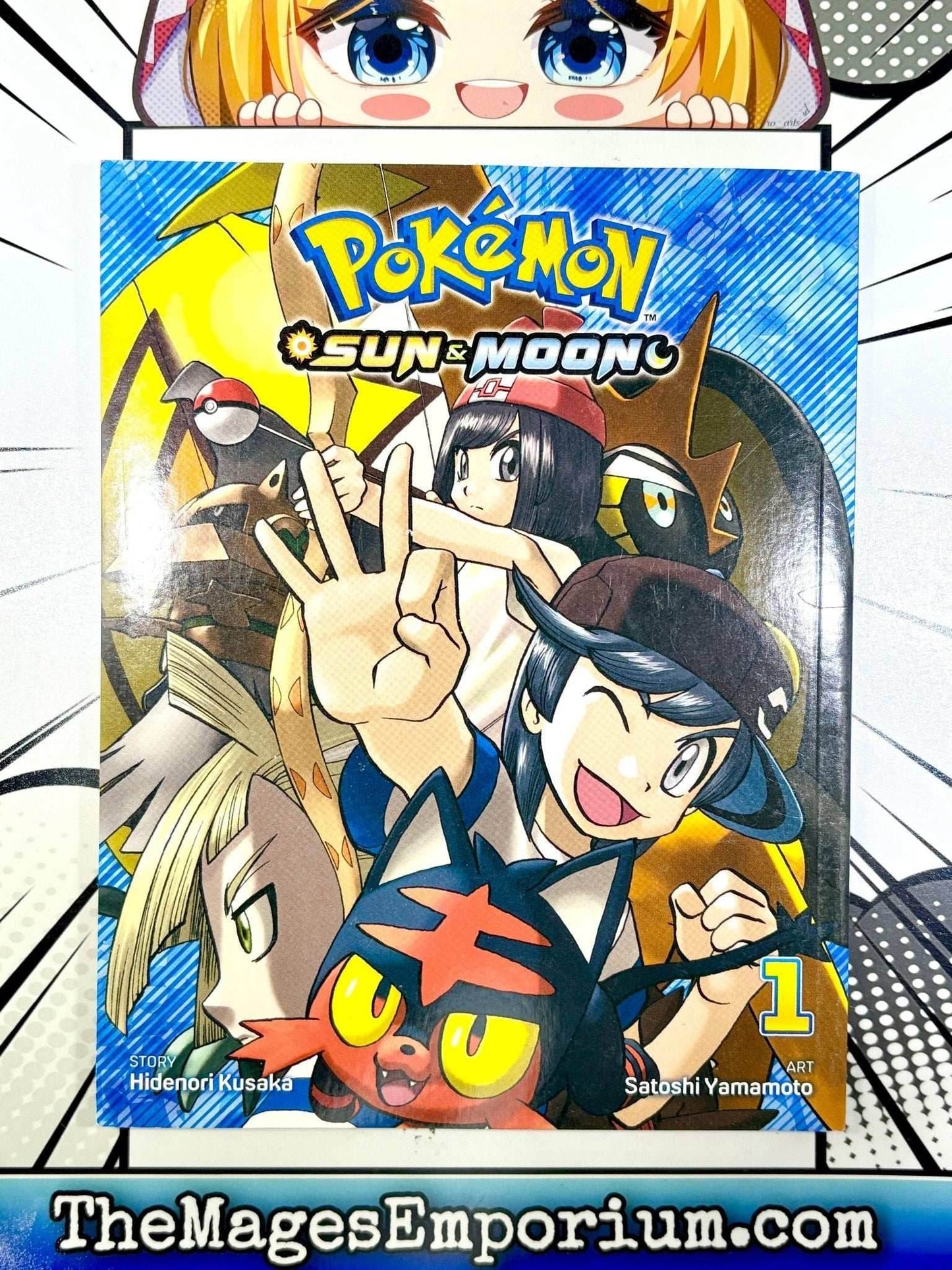 Pokemon Sun and Moon Vol 1 - 