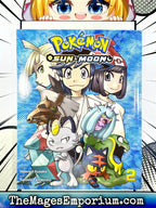 Pokemon Sun and Moon Vol 2 - 