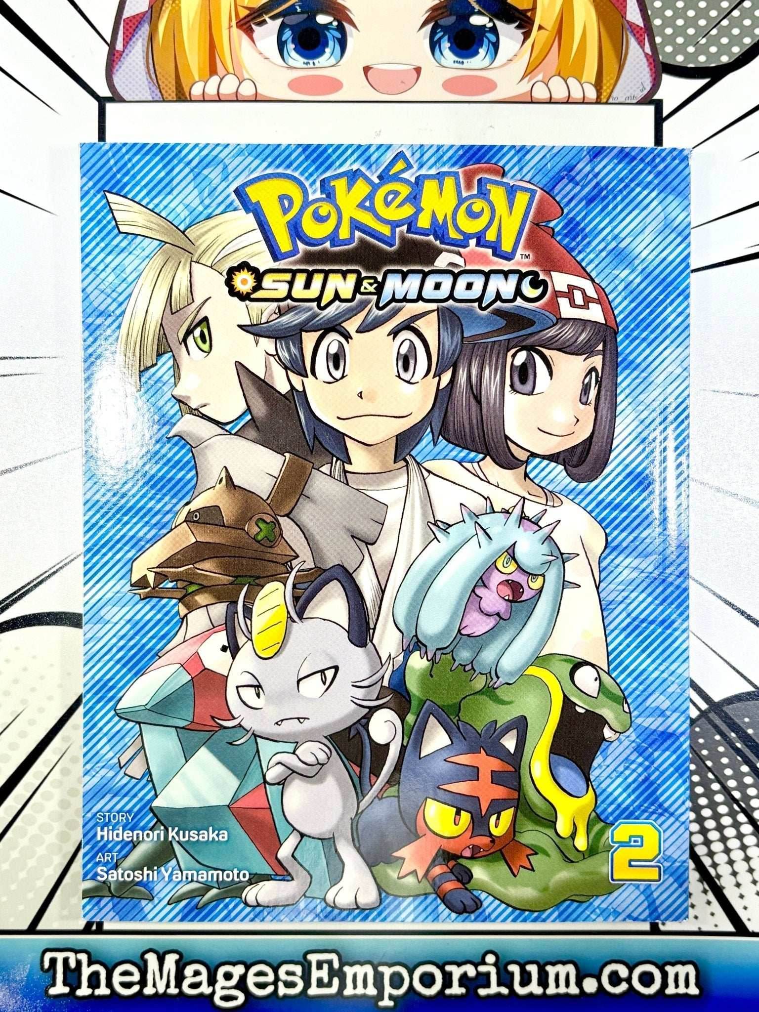 Pokemon Sun and Moon Vol 2 - 