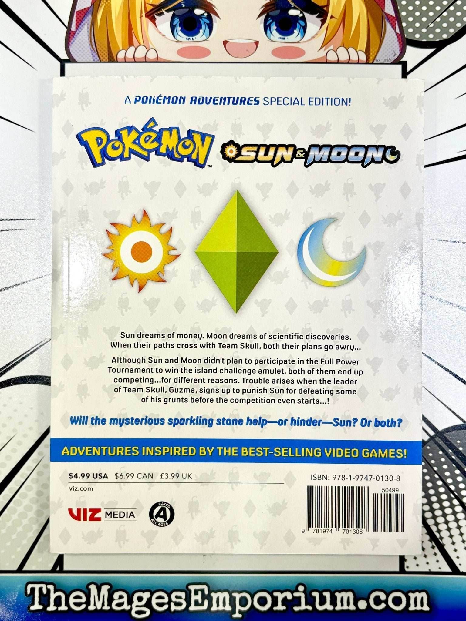 Pokemon Sun and Moon Vol 2 - 