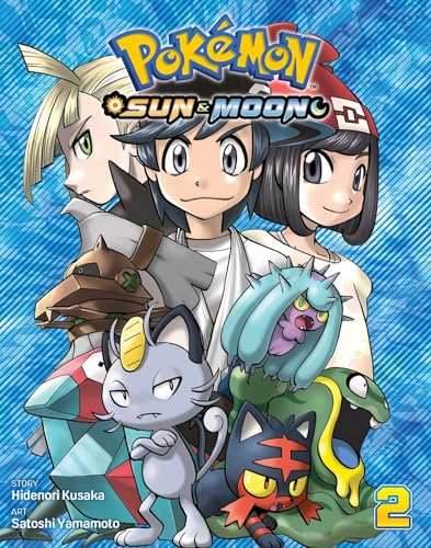 Pokemon Sun and Moon Vol 2 - 