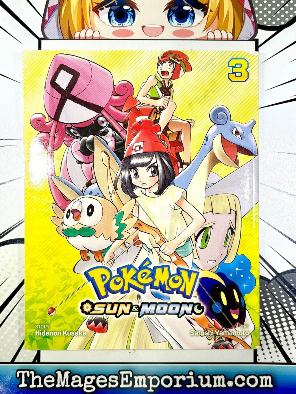 Pokemon Sun and Moon Vol 3 - 