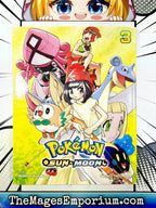Pokemon Sun and Moon Vol 3 - 