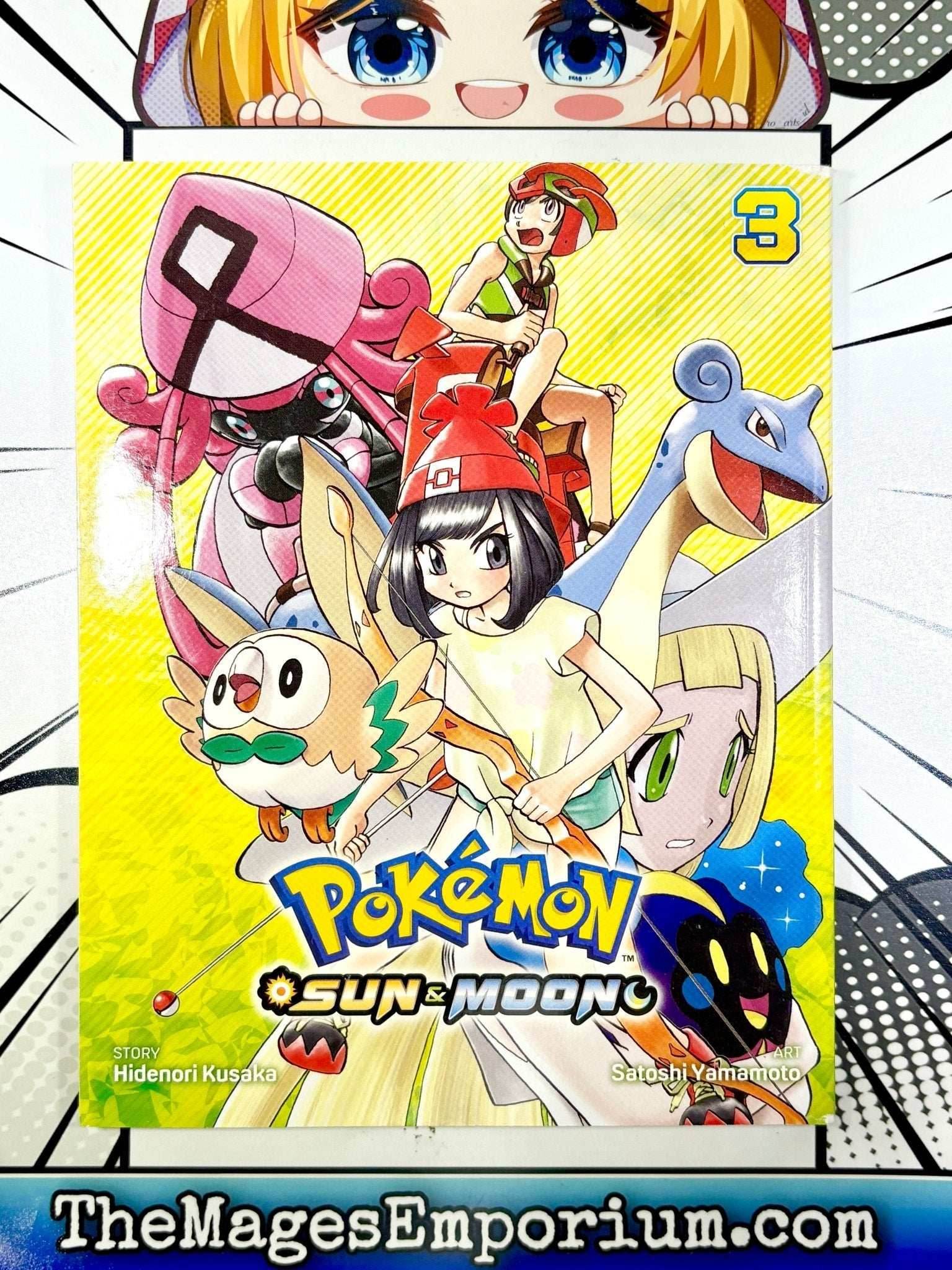 Pokemon Sun and Moon Vol 3 - 