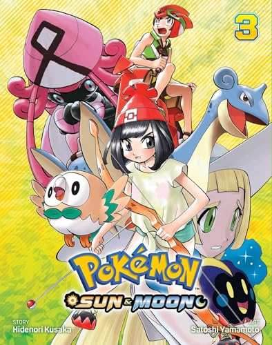 Pokemon Sun and Moon Vol 3 - 