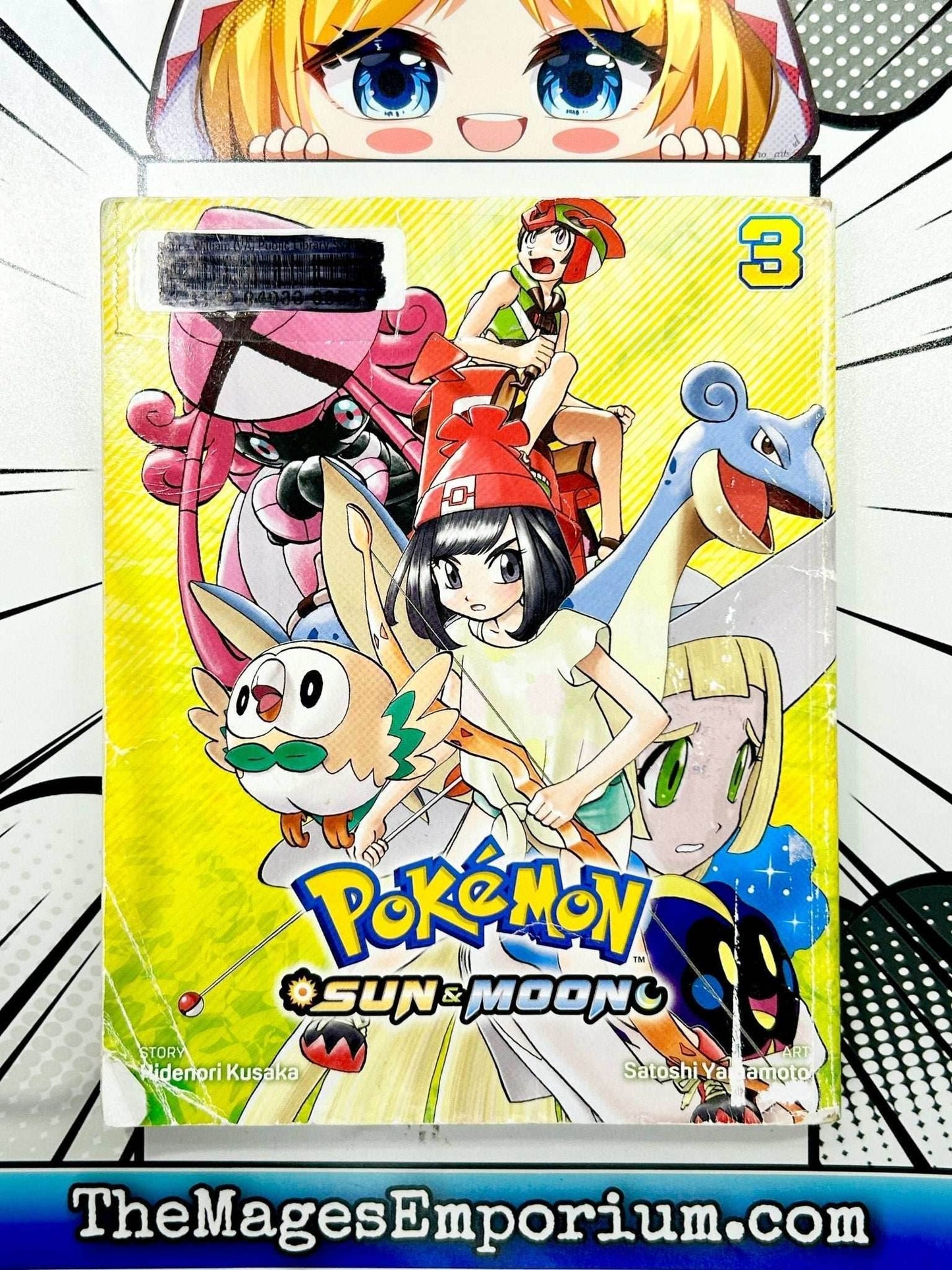 Pokemon Sun and Moon Vol 3 Ex Library - 