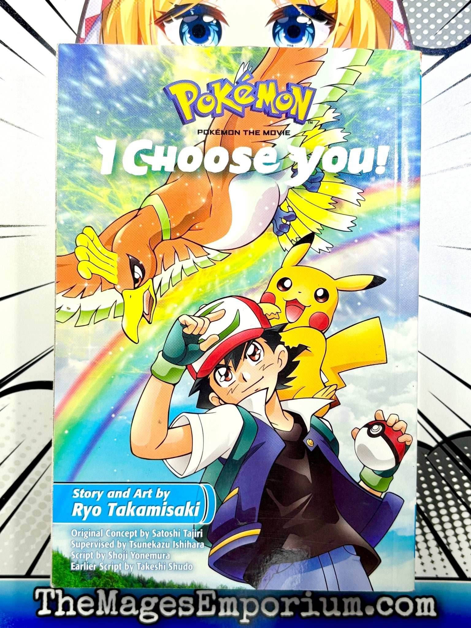 Pokemon The Movie I Choose You - 
