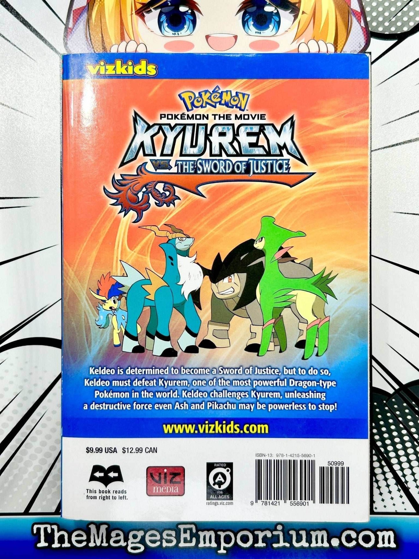 Pokemon the Movie Kyurem vs The Sword of Justice - 