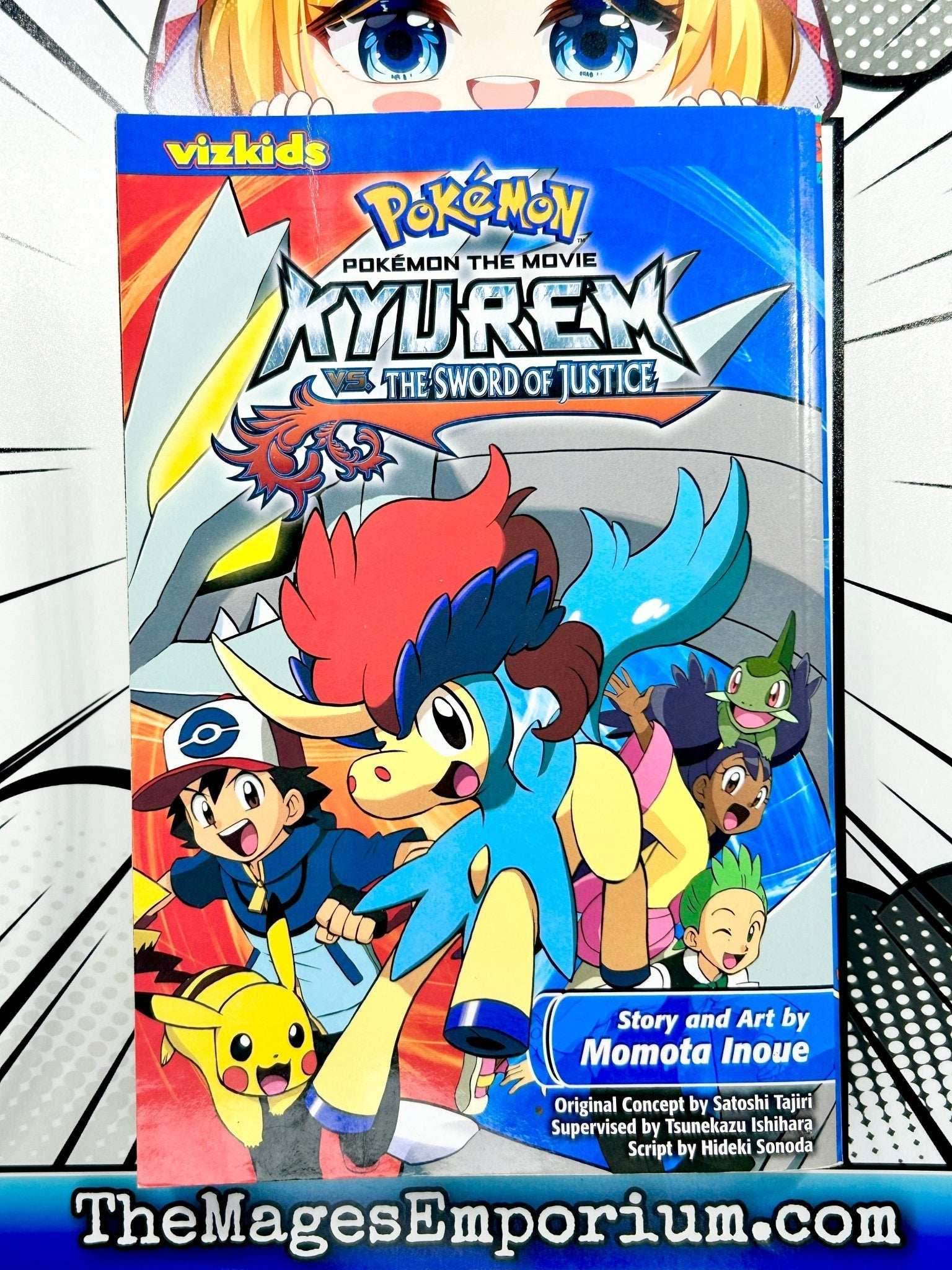 Pokemon the Movie Kyurem vs The Sword of Justice - 