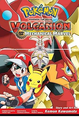 Pokemon The Movie Volcanion and the Mechanical Marvel - 