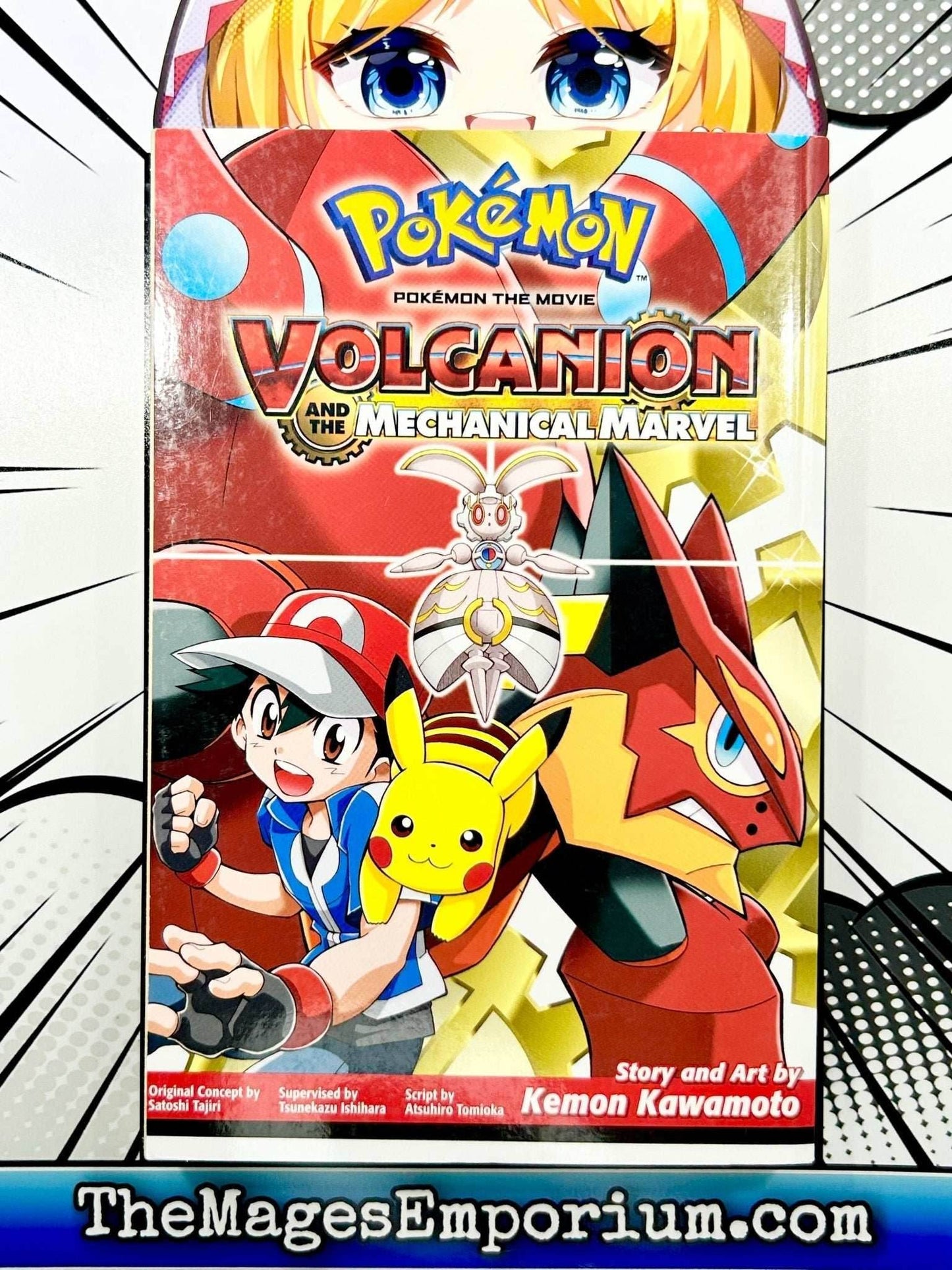 Pokemon The Movie Volcanion and the Mechanical Marvel - 