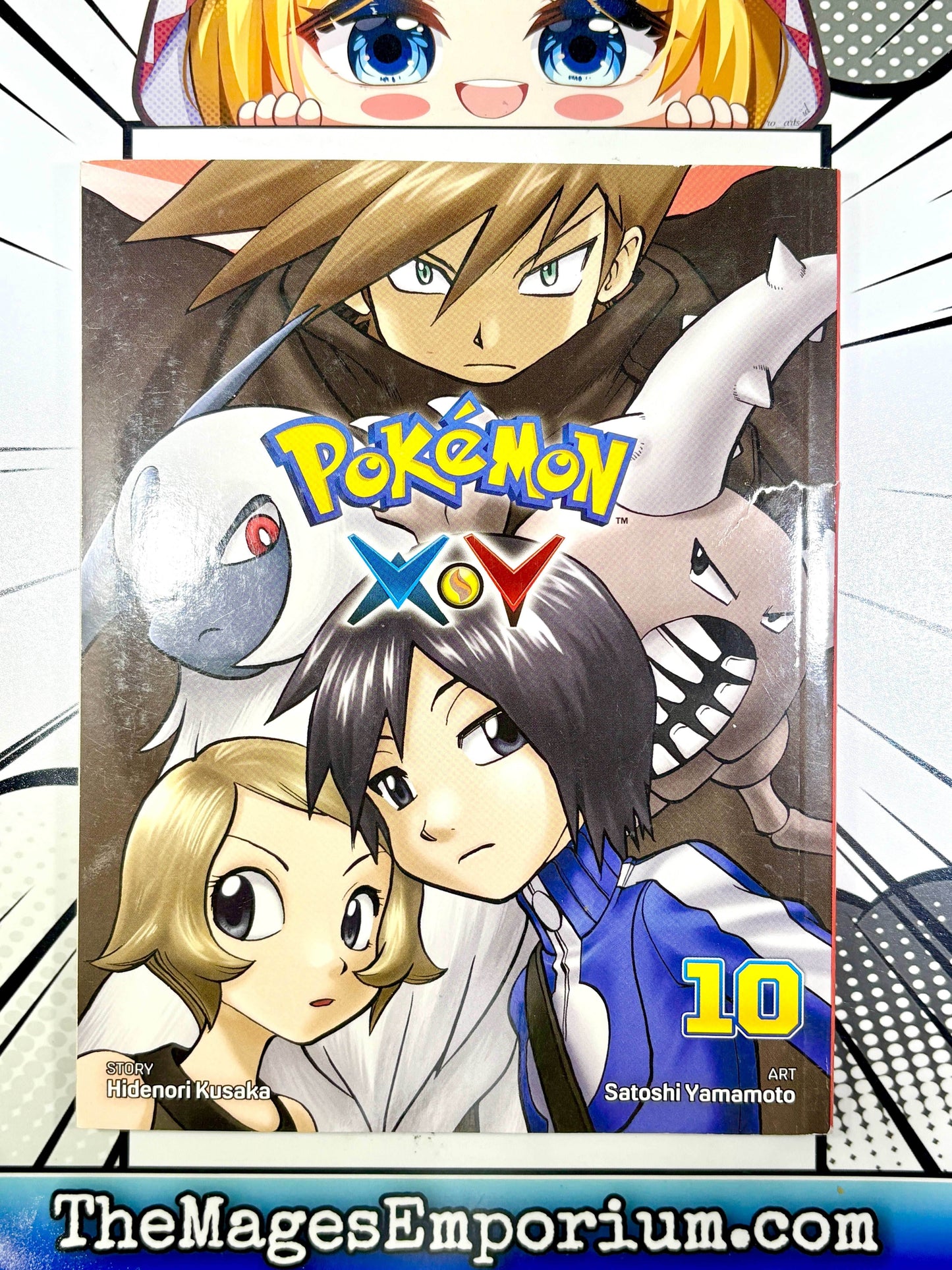 Pokemon Vol XY Vol 10 - 