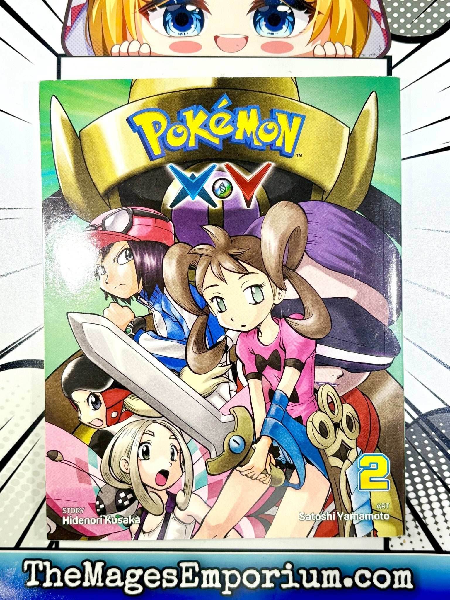 Pokemon Vol XY Vol 2 - 