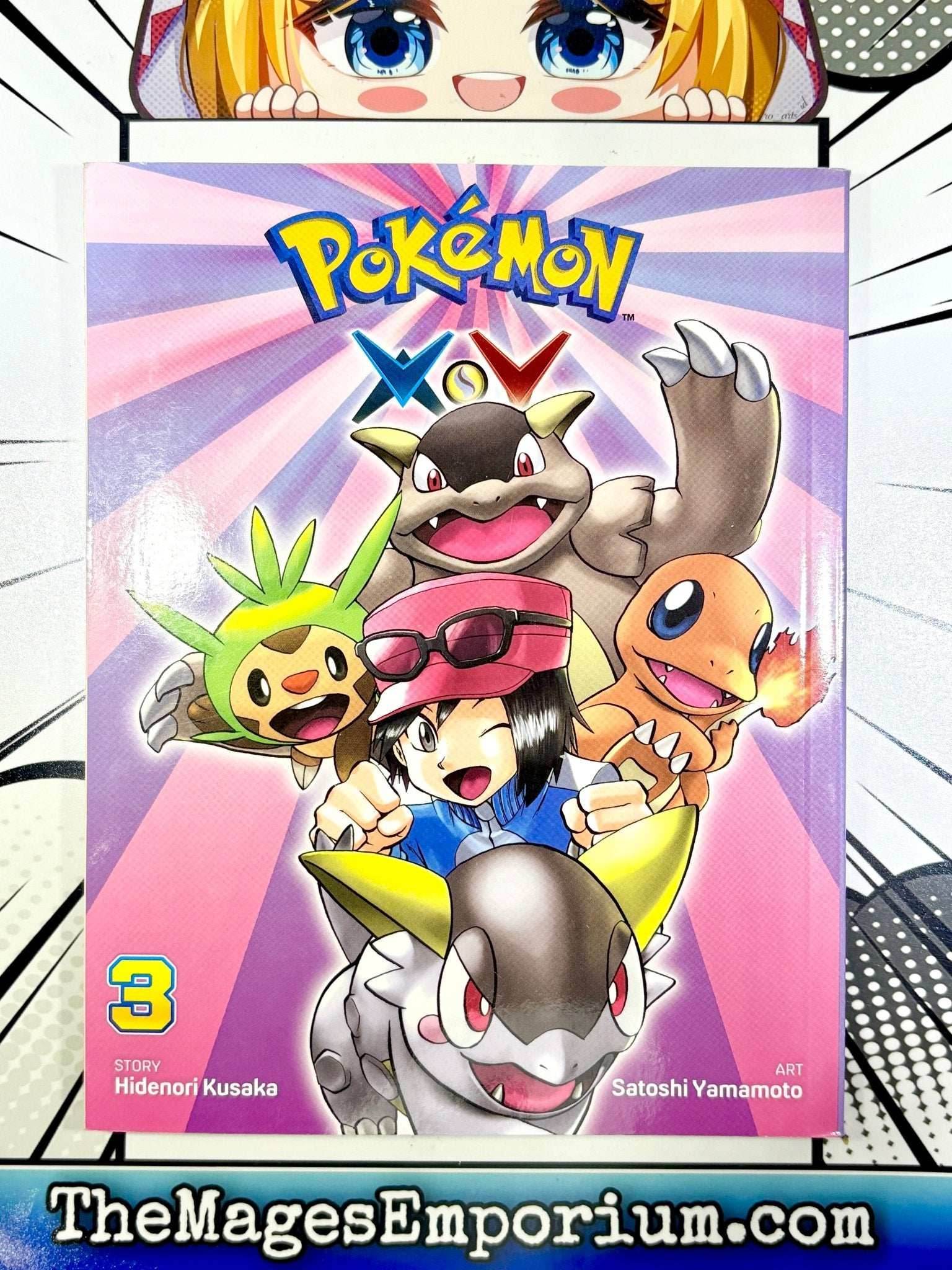 Pokemon Vol XY Vol 3 - 