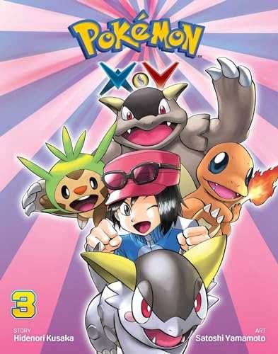 Pokemon Vol XY Vol 3 - 