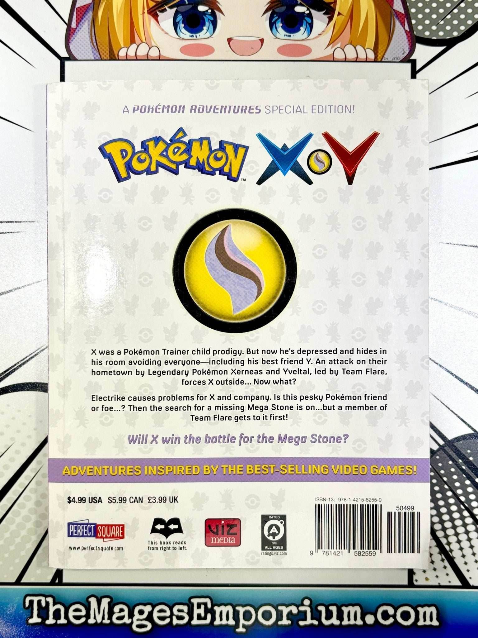 Pokemon Vol XY Vol 4 - 