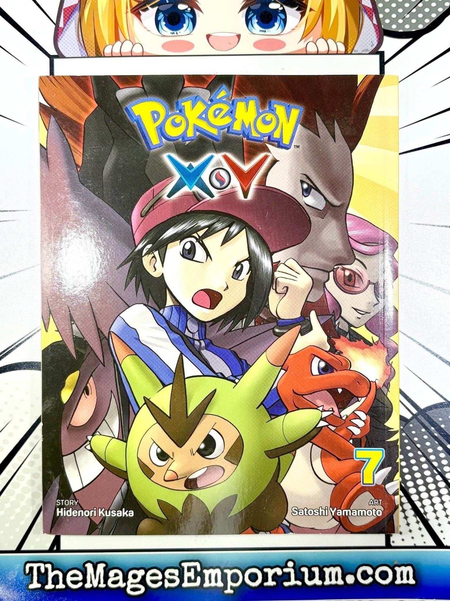 Pokemon Vol XY Vol 7 - 