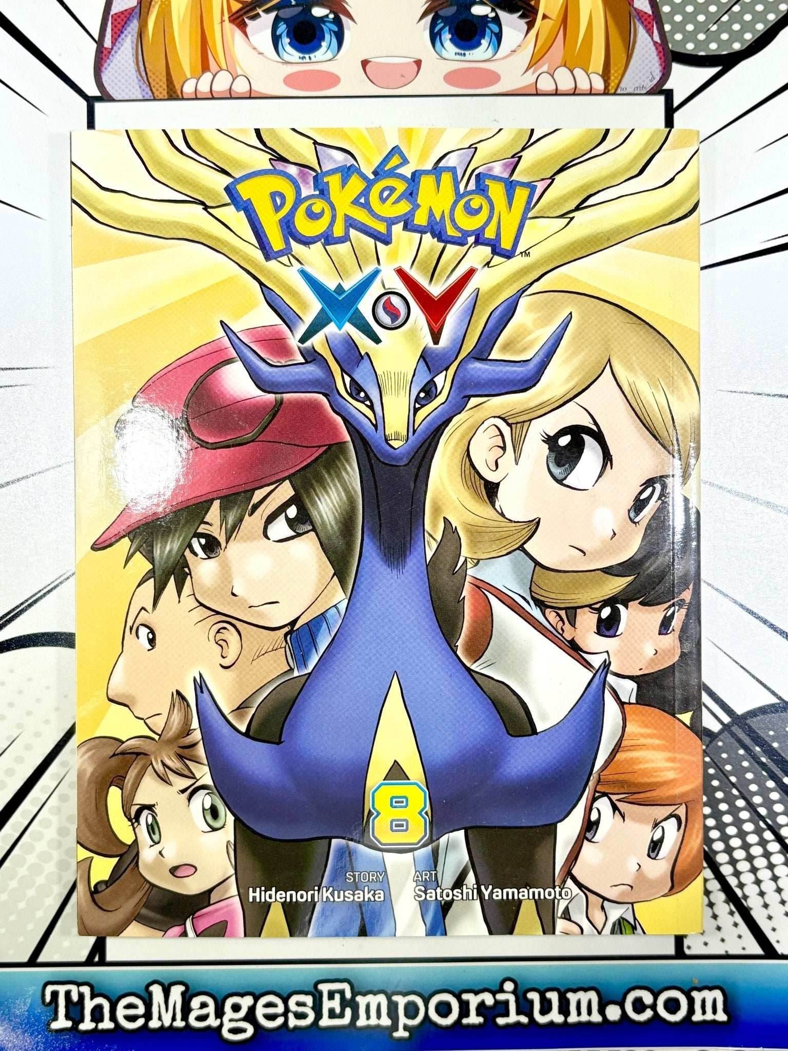 Pokemon Vol XY Vol 8 - 