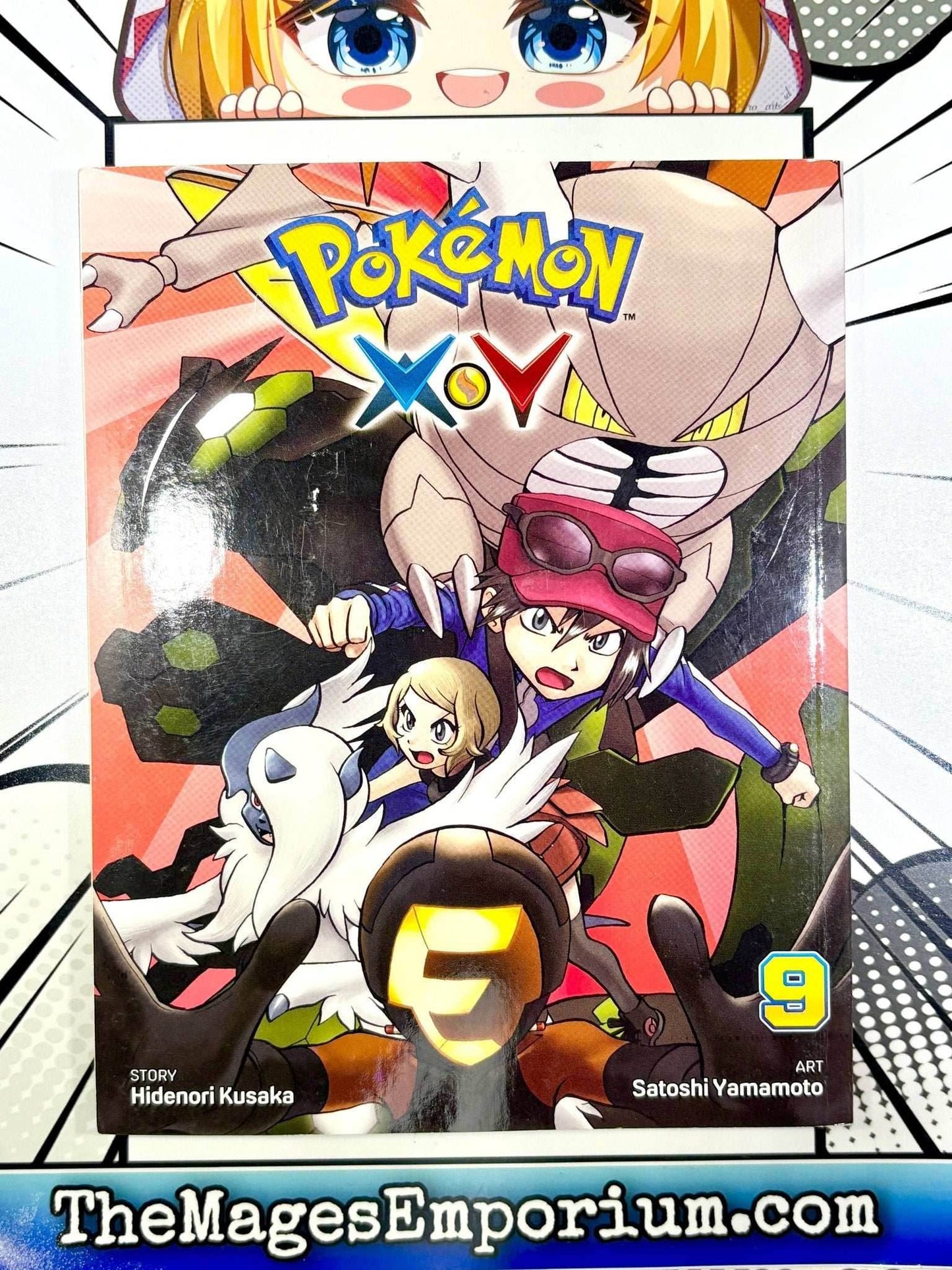 Pokemon Vol XY Vol 9 - 