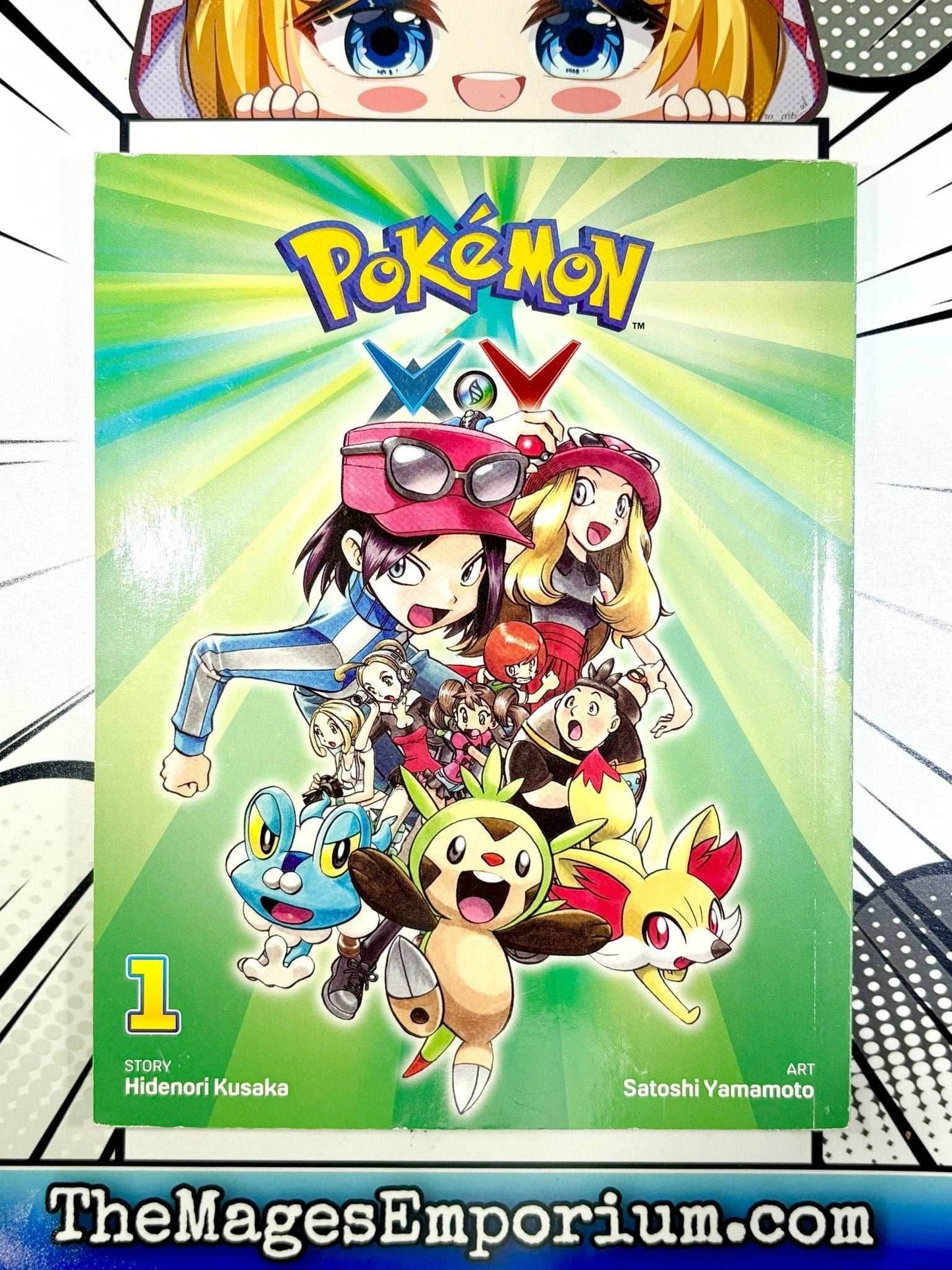 Pokemon X Y Vol 1 - 
