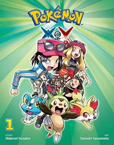 Pokemon X Y Vol 1 - 
