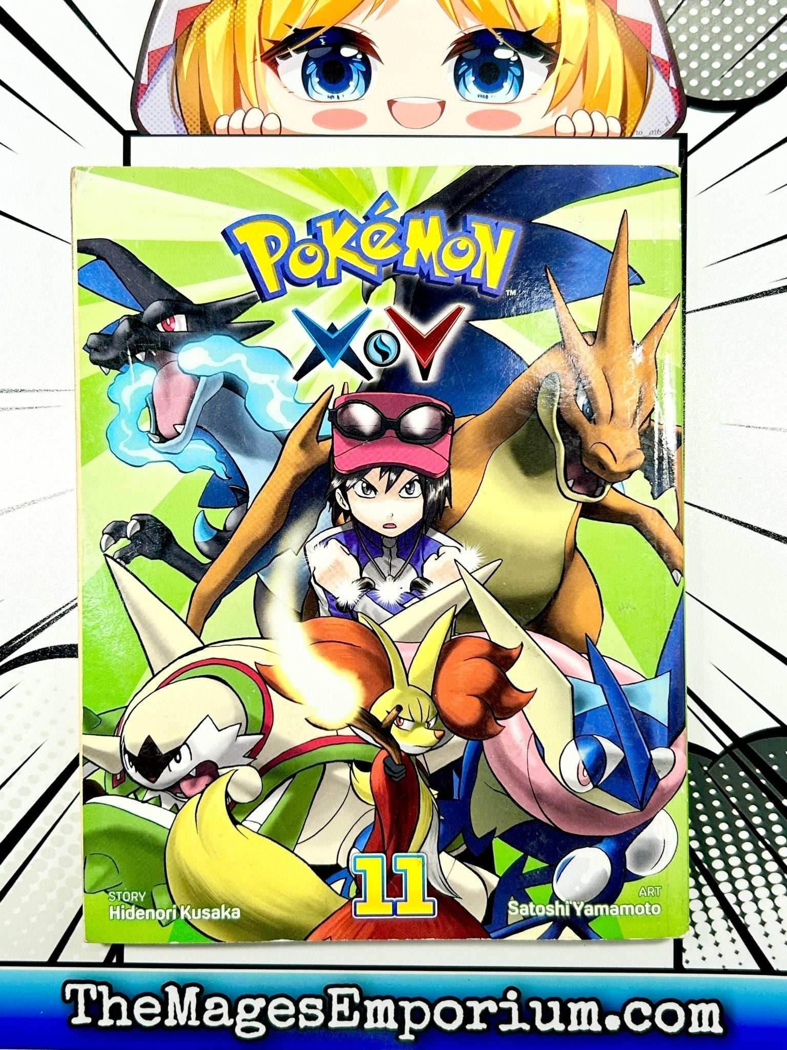 Pokemon XY Vol 11 - 