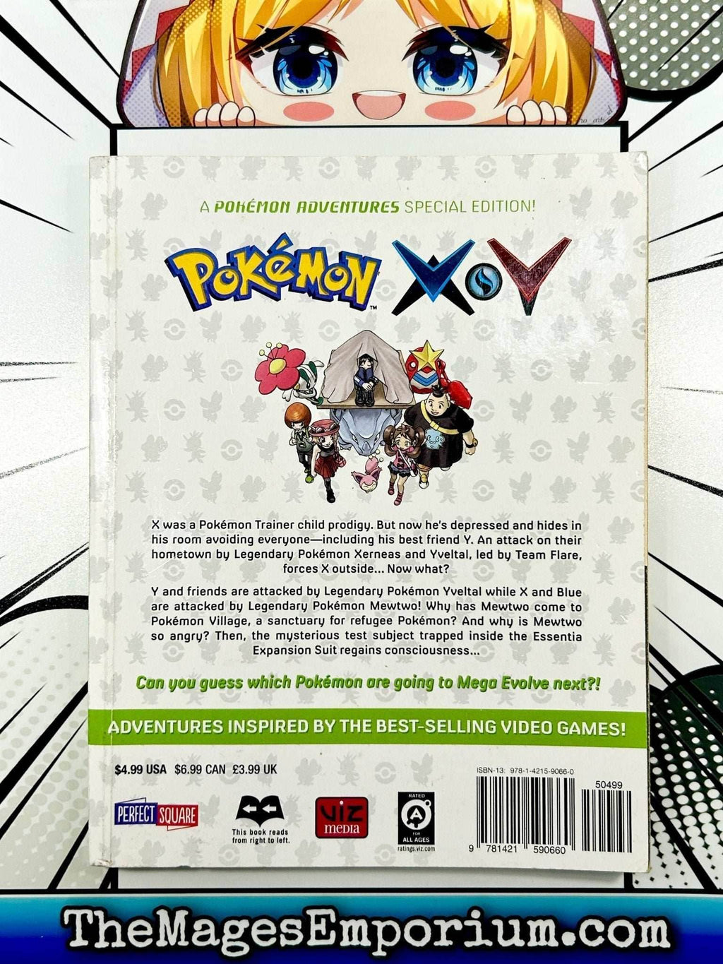 Pokemon XY Vol 11 - 