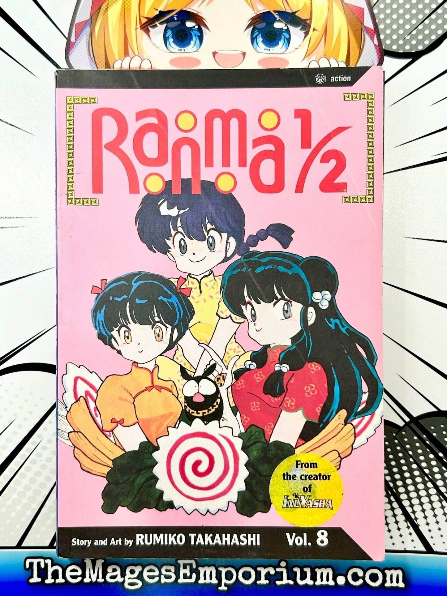 Ranma 1/2 Vol 08 - 