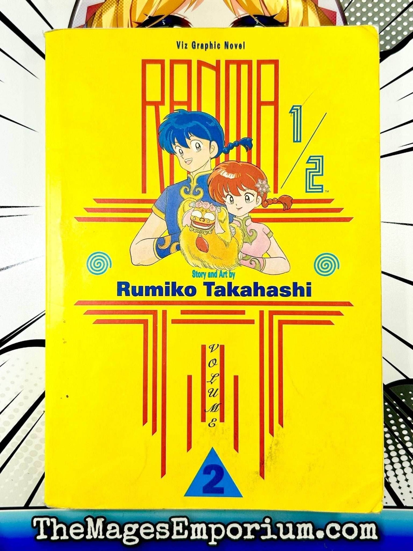 Ranma 1/2 Vol 2 - 