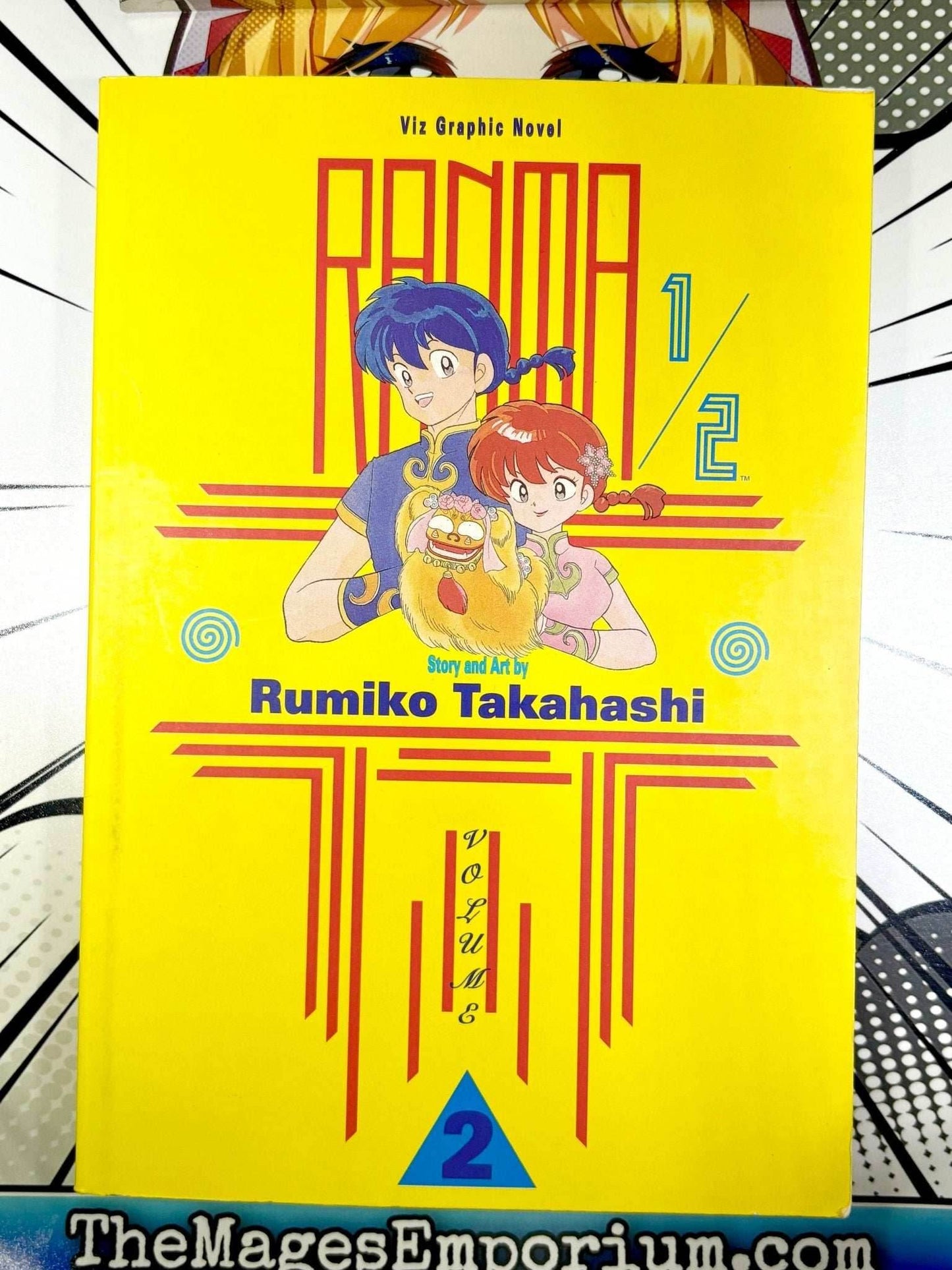 Ranma 1/2 Vol 2 Oversized - 