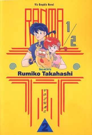 Ranma 1/2 Vol 2 Oversized - 