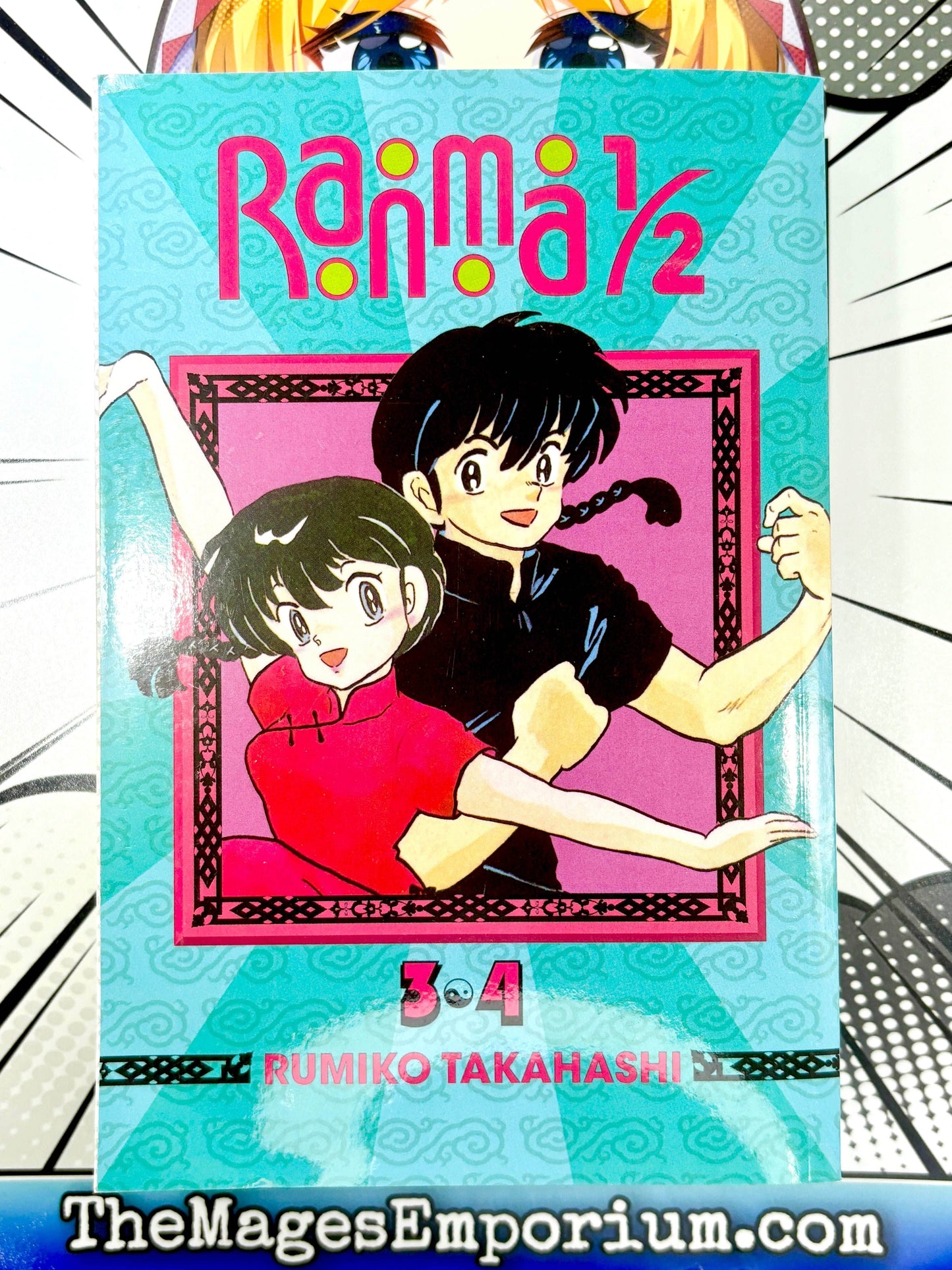 Ranma 1/2 Vol 3 and 4 Omnibus - 