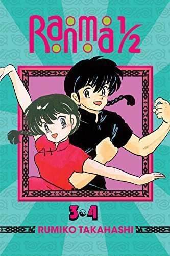 Ranma 1/2 Vol 3 and 4 Omnibus - 