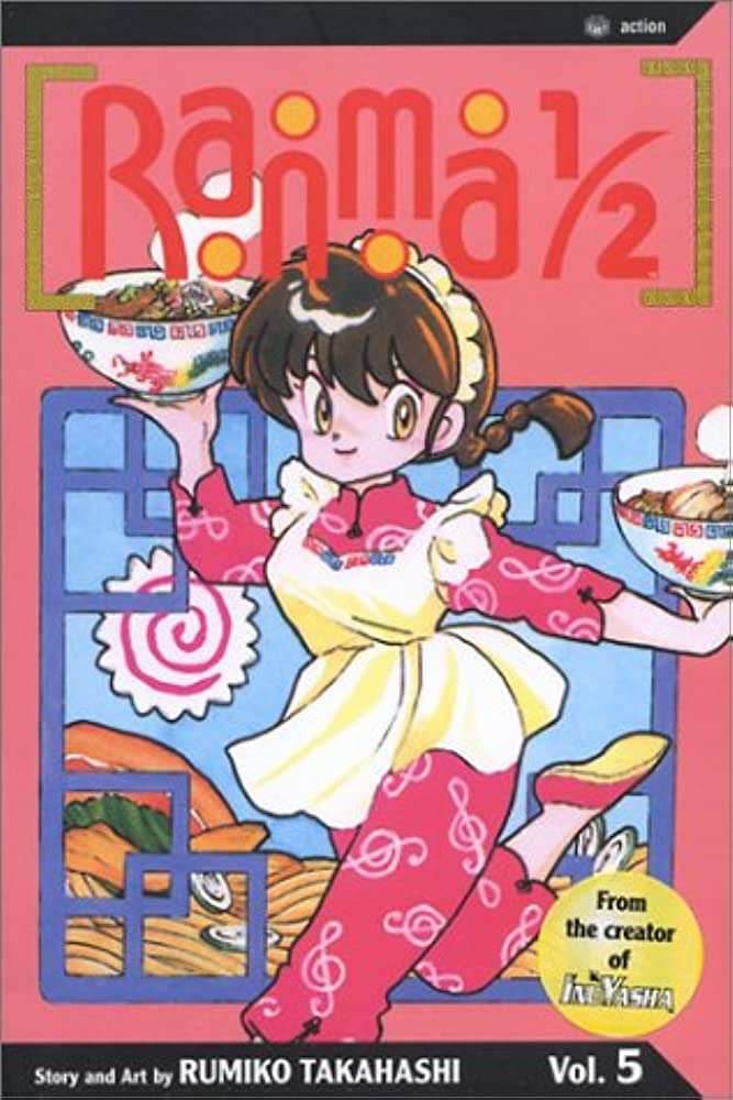 Ranma 1/2 Vol 5 - 