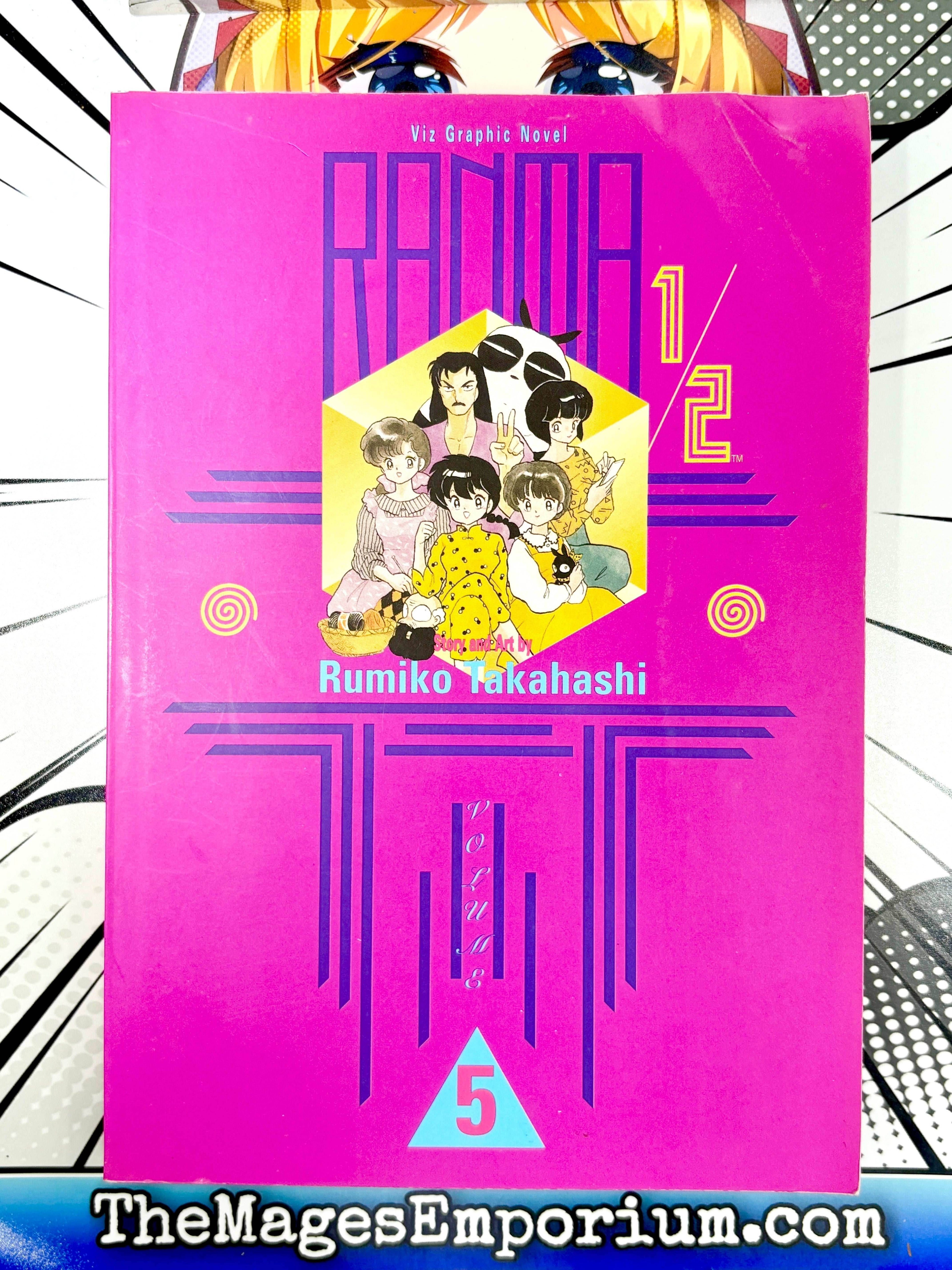 Ranma 1/2 Vol 5 - 