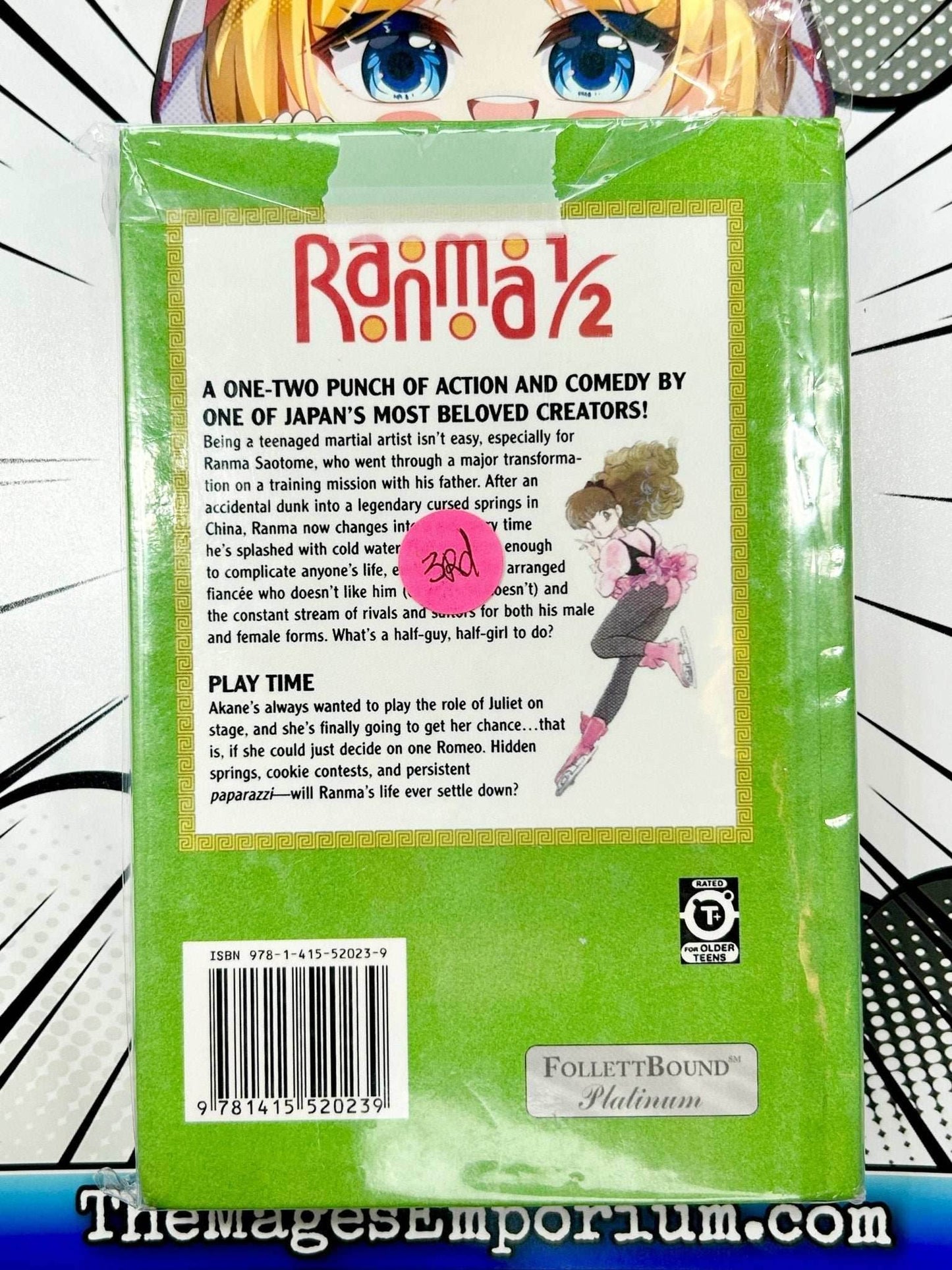 Ranma 1/2 Vol 7 Hardcover - 