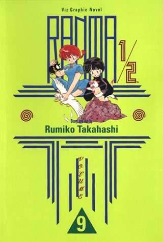 Ranma 1/2 Vol 9 Oversized - 