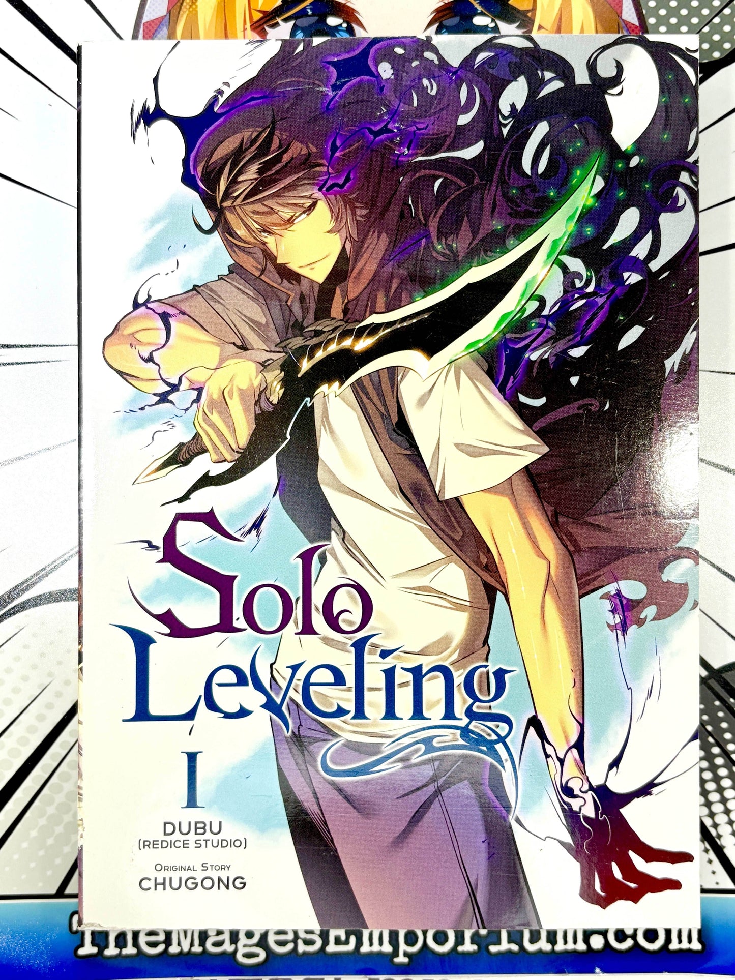 Solo Leveling Vol 1 (In Color) - 