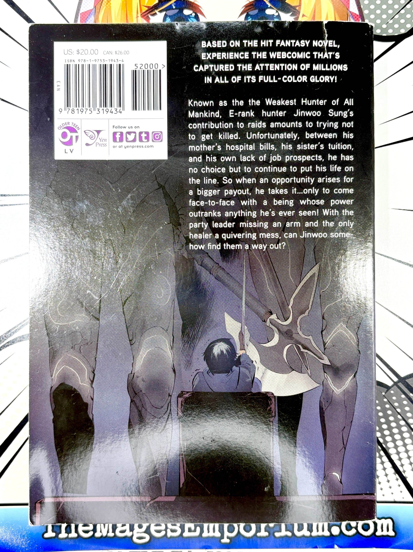 Solo Leveling Vol 1 (In Color) - 