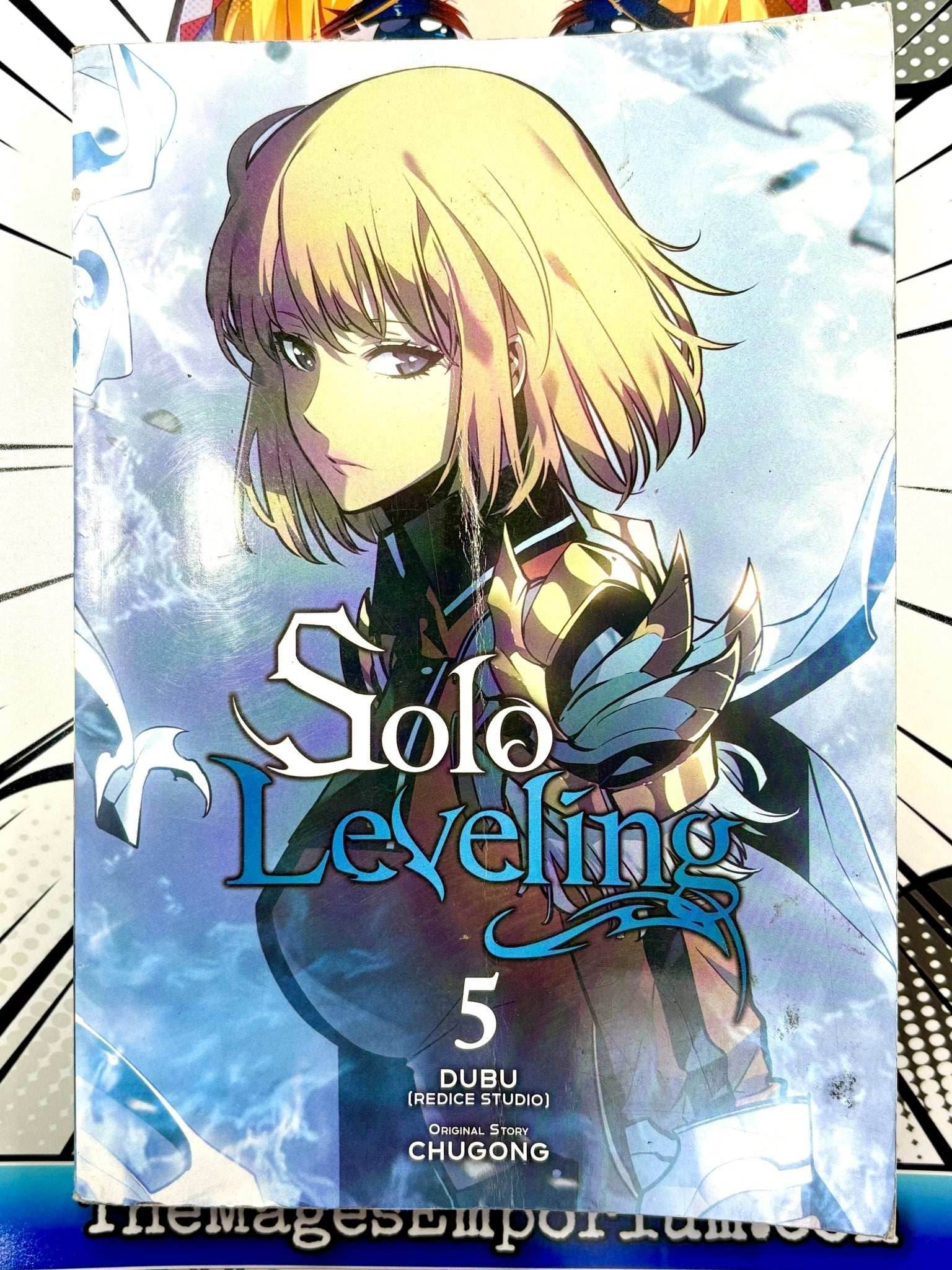 Solo Leveling Vol 5 Full Color - 