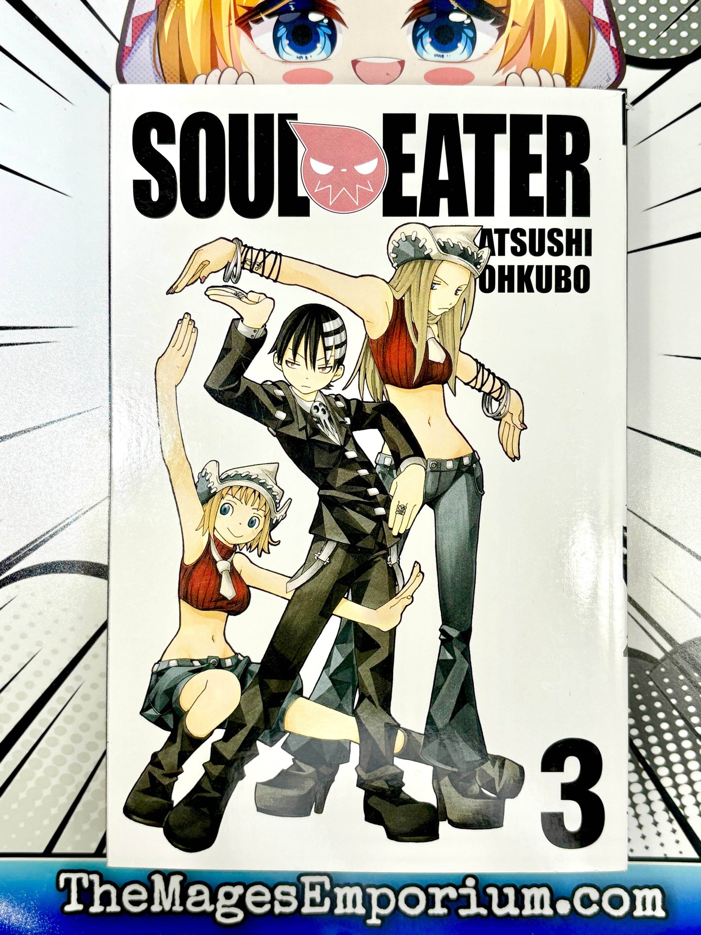 Soul Eater Vol 3 - 