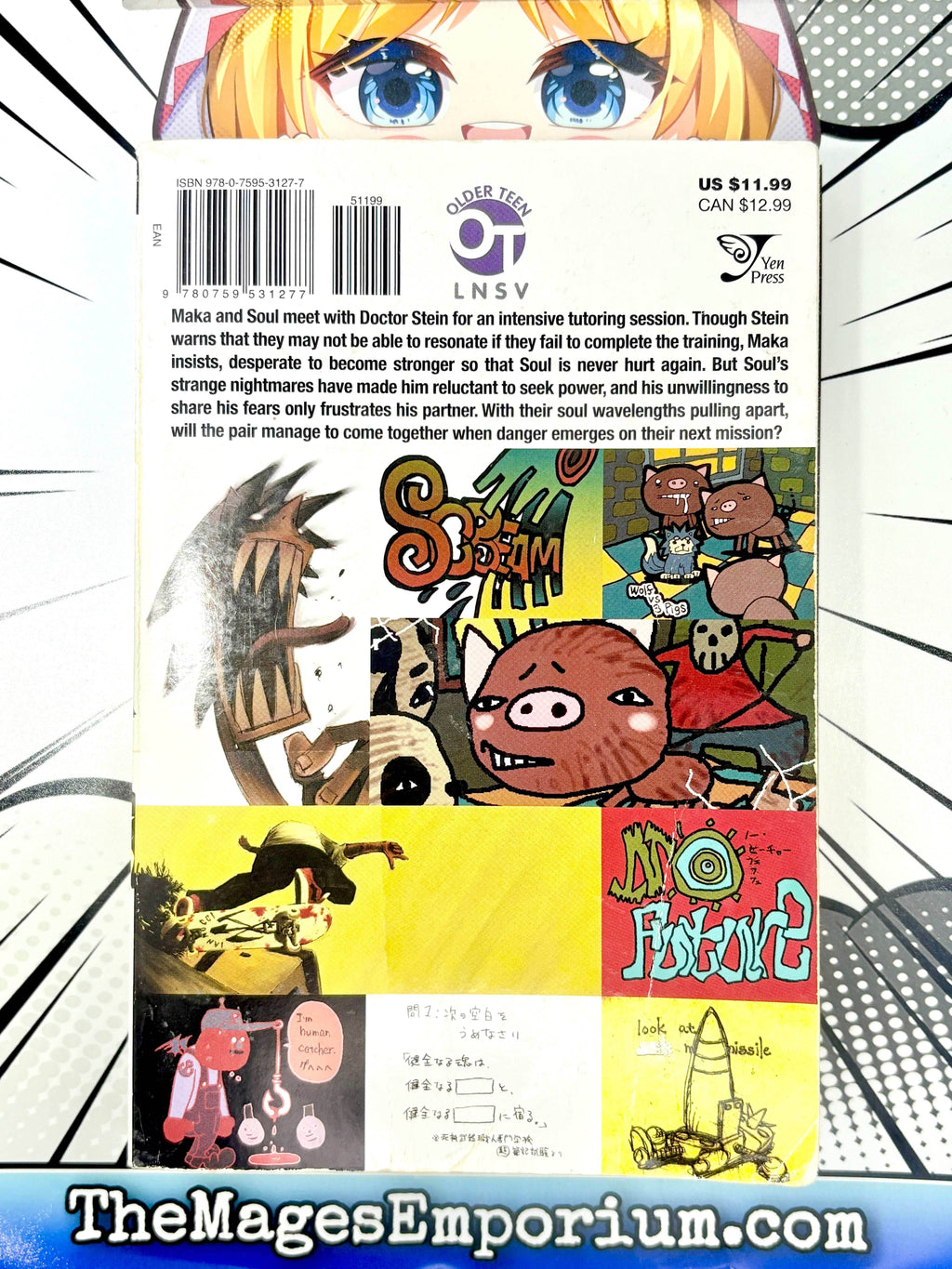 Soul Eater Vol 4 - 