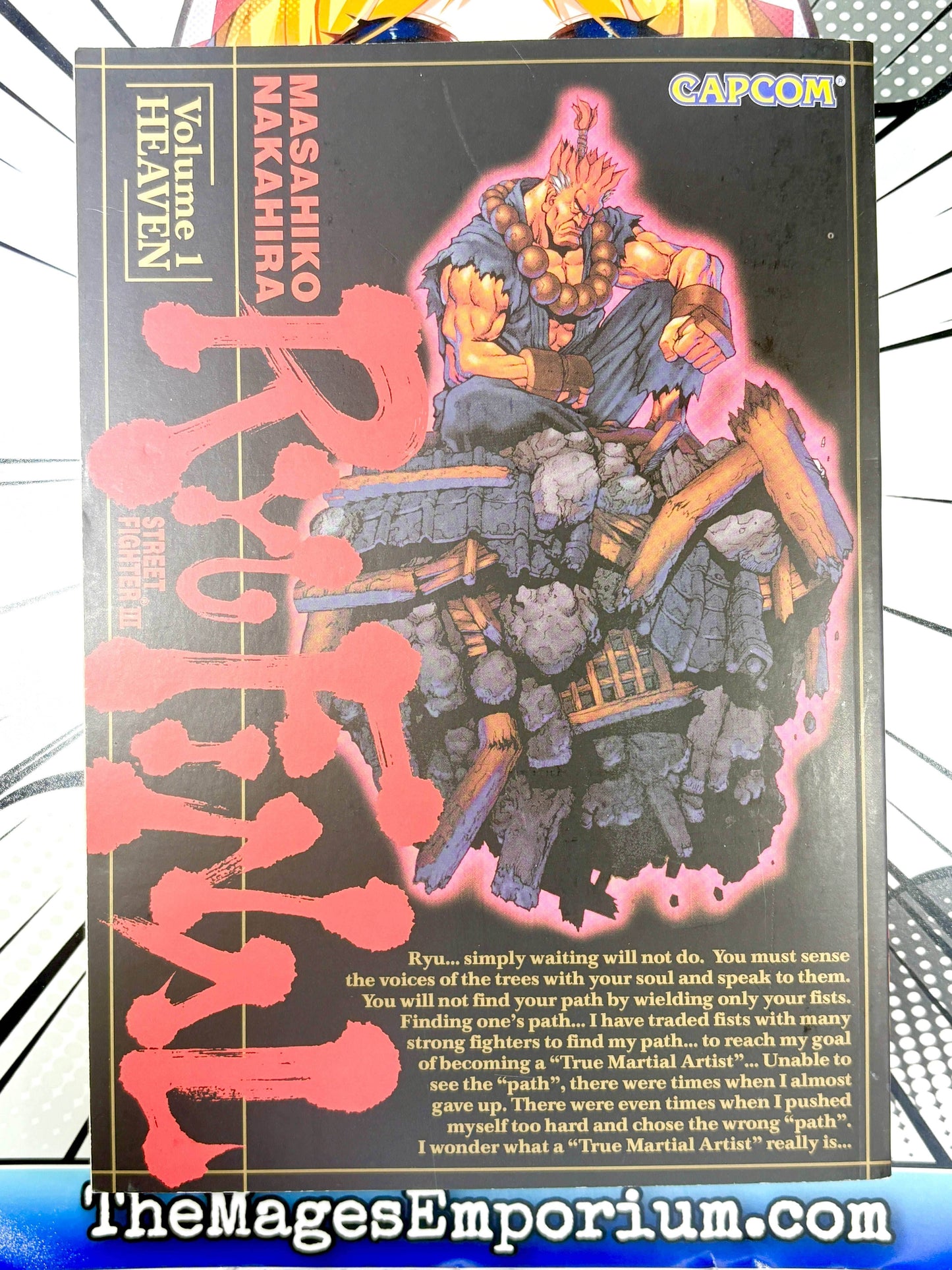 Street Fighter III Ryu Final Volume 1 Heaven - 