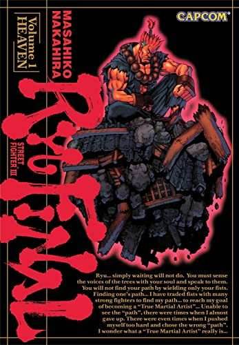 Street Fighter III Ryu Final Volume 1 Heaven - 