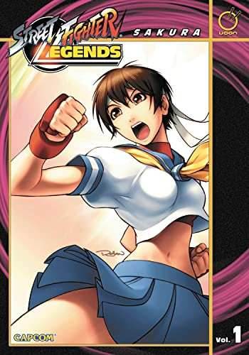 Street Fighter Legends Sakura Vol 1 - 