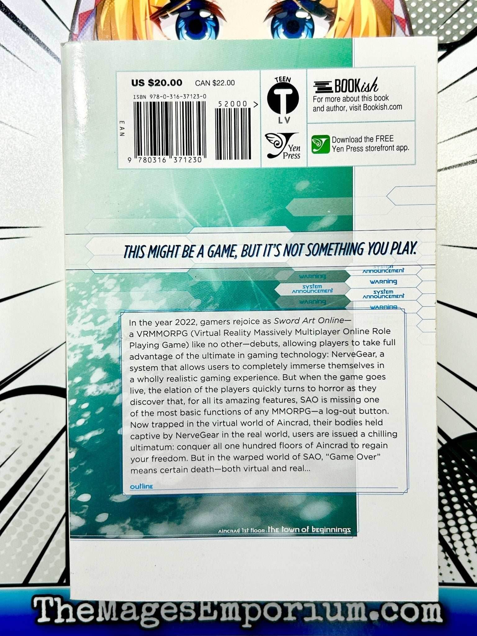 Sword Art Online Aincrad - 