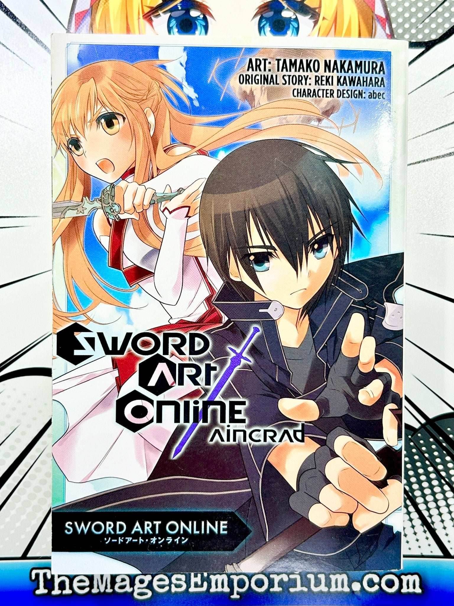 Sword Art Online Aincrad - 