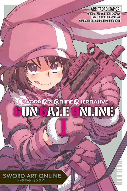 Sword Art Online Alternative Gun Gale Online Vol 1 Lootcrate Exclusive - 